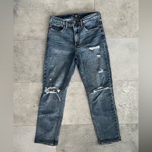 Gap Cigarette Jeans